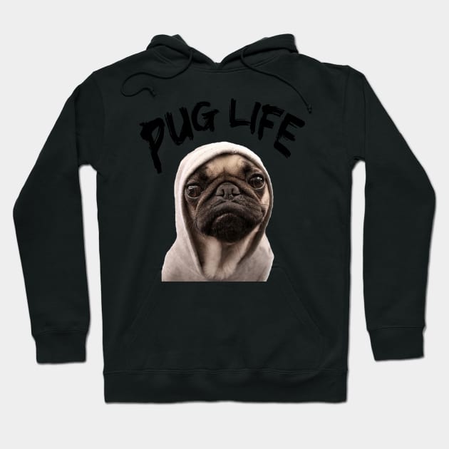 Pug Life Hoodie by FITH
